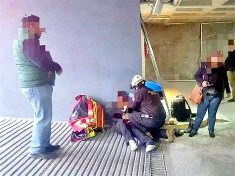 Cae Elevador Con Personas En Hospital De Monterrey