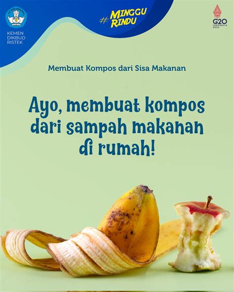 Merdekabelajar On Twitter Tahukah Sahabatdikbud Sampah Makanan Yg