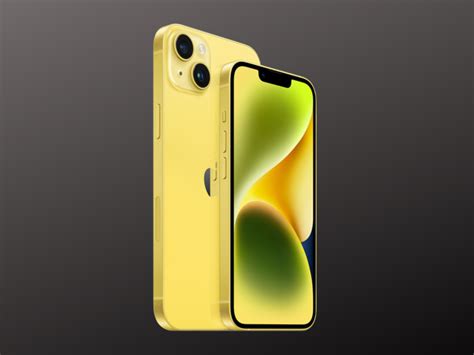 Apple Launches New Yellow Iphone 14 And 14 Plus Stuff India The Best