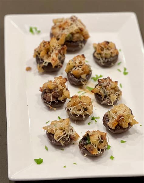 Stuffing Stuffed Mushrooms Fustinis Oils And Vinegars