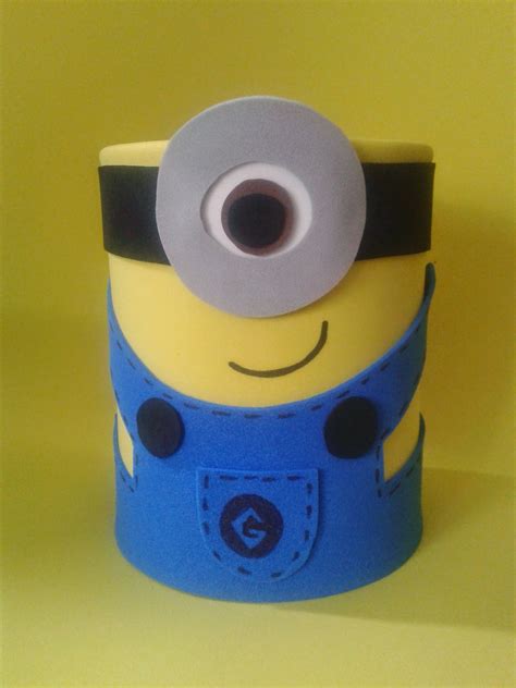 Ateli Da Nivea Minions Em Lata Reciclav L