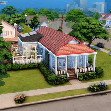 Garden Essence Makeover Bff House The Sims Rooms Lots Curseforge