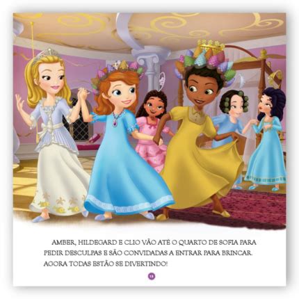 Minhas Primeiras Hist Rias Disney Princesinha Sofia Proeducar