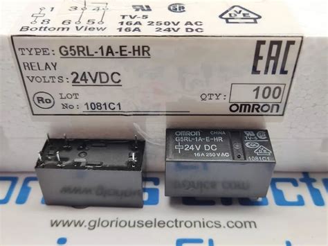 Omron G5rl 1a E Hr 24vdc Relay At Rs 35 Omron Relays In Mumbai Id