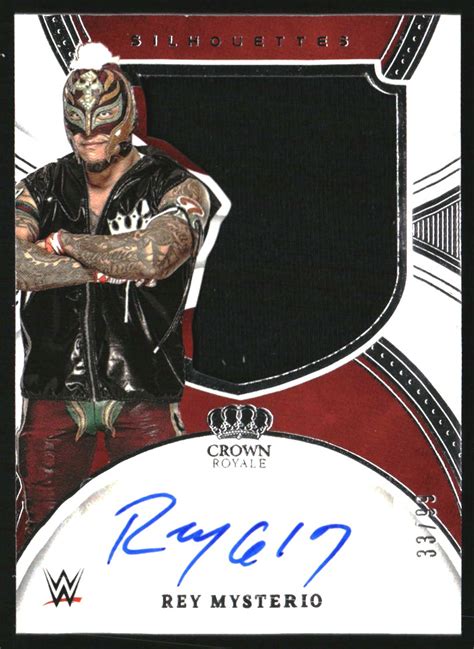 Panini Chronicles Wwe Crown Royale Silhouettes Autographs Slrmy