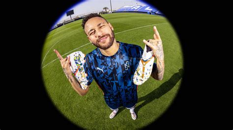 PUMA e Neymar Jr apresentam a coleção NJR Creativity Marcas Mais