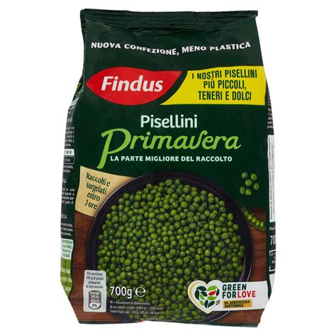 Findus Pisellini Primavera G Conad