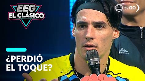 EEG El Clásico Facundo González perdió su toque HOY YouTube