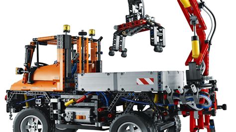 Mercedes Benz Unimog U Lego Set Building Sets Technic