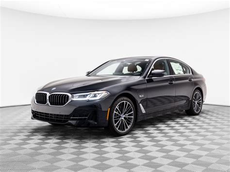 New 2023 Bmw 5 Series 530e Iperformance Sedan In Barrington 233081 Bmw Of Barrington