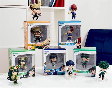 UK Anime Network Bandai Namco Launch All New Chibi Masters Collection