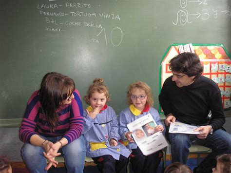 PROTAGONISTA DE LA SEMANA 3 AÑOS A VIOLETA DAZA Clases de 5 años del