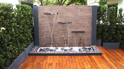 20+ Diy Water Wall Outdoor – DECOOMO