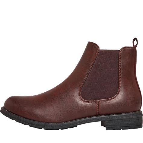 Buy Fluid Womens Chelsea Boots Brown