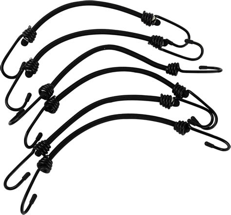 Amazon Roastove 6 PCS Bungee Cords Elastic Hooks For Air