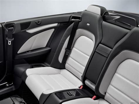 Mercedes-Benz E-Class Cabriolet - Interior, Rear Seats | Wallpaper #60