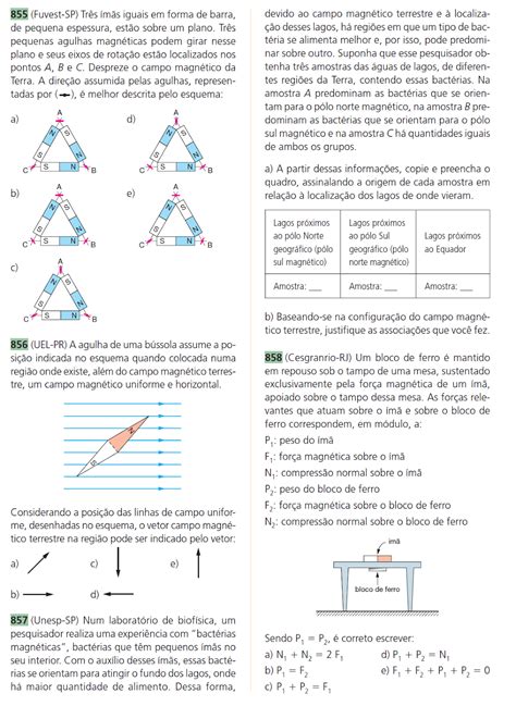 Eletromagnetismo Exerc Cios Resolvidos C Lculos