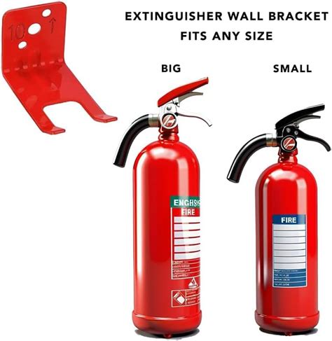 Fire Extinguisher Bracket 5lb 10 Pack Fire