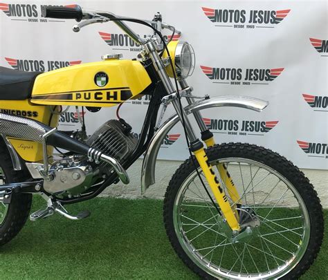 Puch Minicross Super Motos Jesus