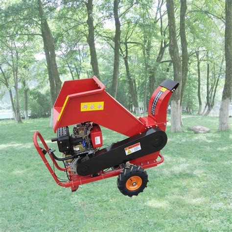 log splitter chipper wood chipper china forestry machinery  wood