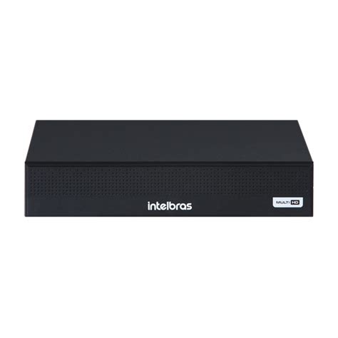 Gravador Digital De Imagem Dvr Mhdx C Intelbras