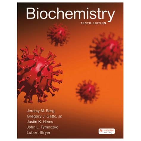 Biochemistry Th Edition By Jeremy M Berg