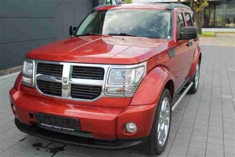 Dodge Nitro 2 8 CRD DPF Automatik SXT 20 ZOLL Angebote Dem Auto Von