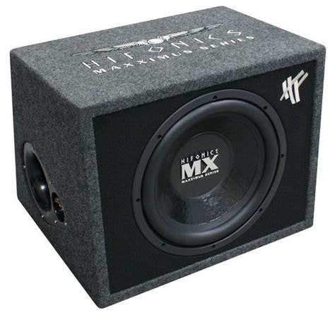 HIFONICS MAXXIMUS MX 12 REFLEX Car Hifi Kaufberatung HIFI FORUM