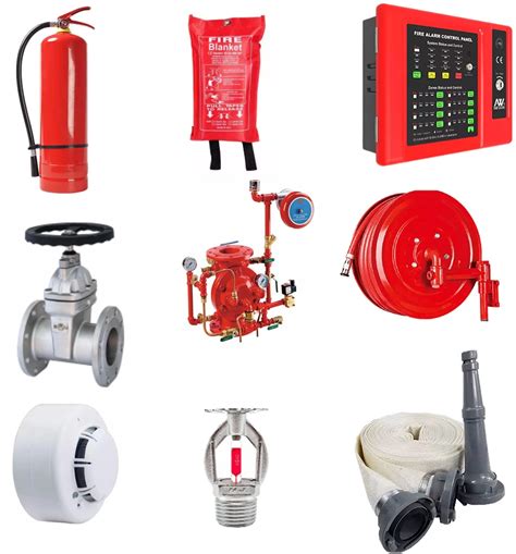 Fire Fighting Hydrant Hose Cabinet Deluge Valve Alarm Firefighting Bom ...