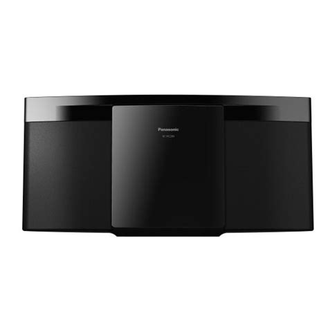 Panasonic Sc Hc200gn K Micro Hifi System Bluetooth Cd Amfm 20w