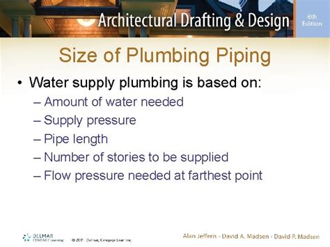 Chapter 20 Plumbing Plans Introduction Classifications Of Piping