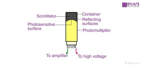 scintillation counter definition  applications