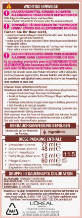 L ORÉAL PARiS EXCELLENCE CREME Haarfarbe Universale Nude Töne Nr U