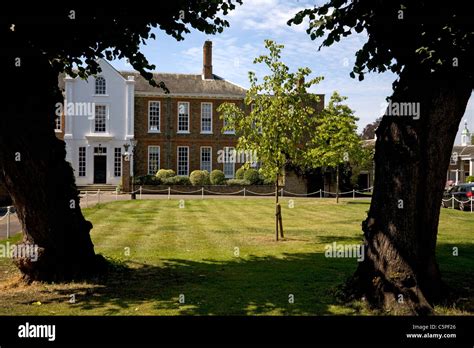 Richmond Palace Richmond Upon Thames Surrey England Stock Photo Alamy