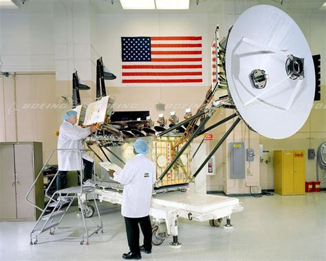 Boeing Images Milstar Ii Satellite