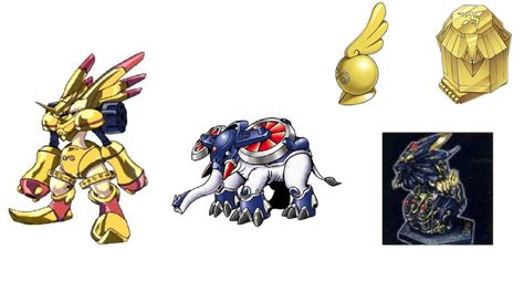 Digimon Armor Evolution Chart