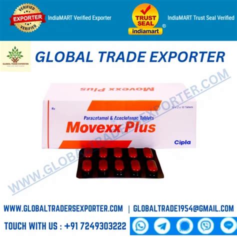 Movexx Plus Tablet Strength 600mg At Best Price In Nagpur Id