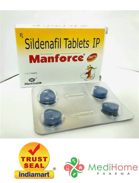 Manforce 100 Mg Sildenafil Tablet At Rs 245 Box In Surat ID