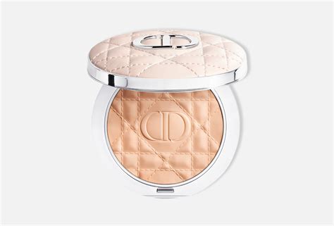 DIOR Компактная пудра для лица FOREVER NUDE MATTE FILTER 02 Светлый