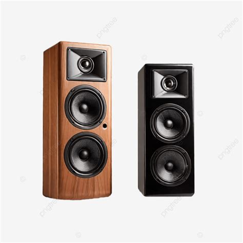 Sound Box D Element Sound Box Speakers Modern Png Transparent Image