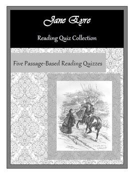 Jane Eyre Quiz Collection By The Meticulous English Teacher Tpt