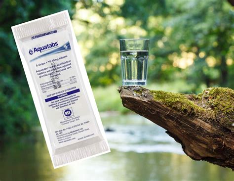 Aquatabs Water Purification Tablets Purchase Our 100 Pack Get A Free