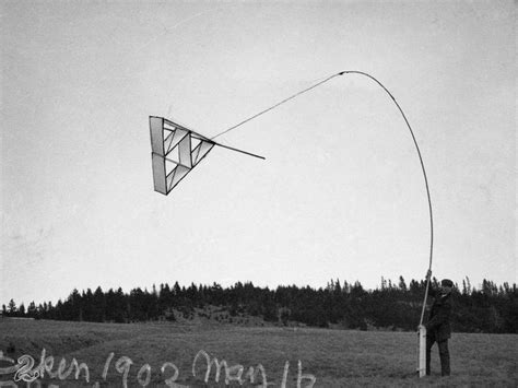 Alexander Graham Bell S Kites Looked Like Bizarre Ufos Alexander