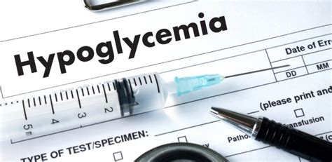 Hypoglycemia In Diabetes Pathophysiology Prevalence And Prevention