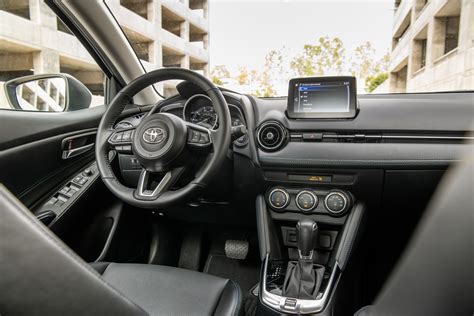 Toyota Yaris Sedan Interior