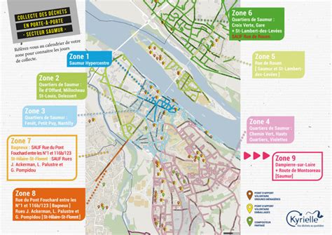 Jours Lieux De Collecte Kyrielle Saumur Agglopropret