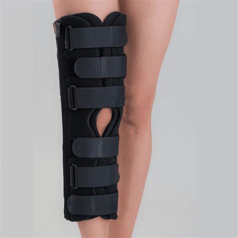 Inmovilizador De Rodilla Tripanel Softguards Mle Todo Ortopedia