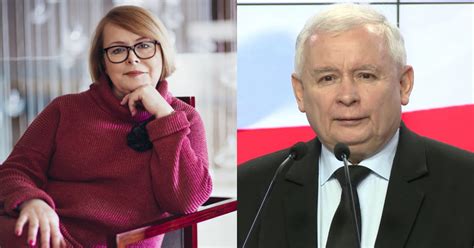 Ilona Łepkowska napisała drugi list do Jarosława Kaczyńskiego