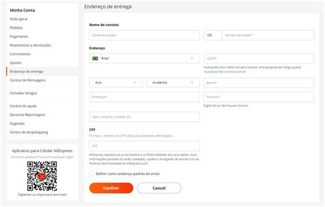 Como Mudar O Endere O De Entrega No Aliexpress Em