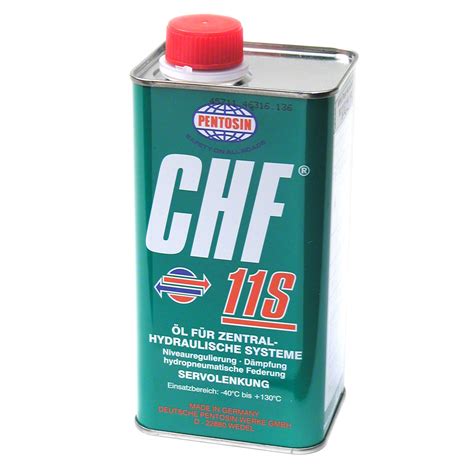 Power Steering Fluid Same As Part Chf S For Your Car Pentosin